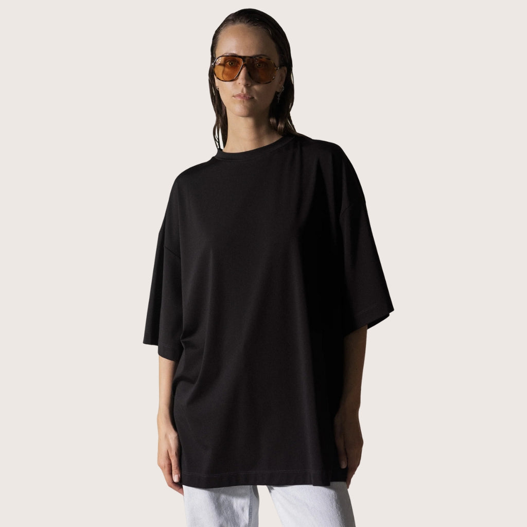 effortless t-shirt - black
