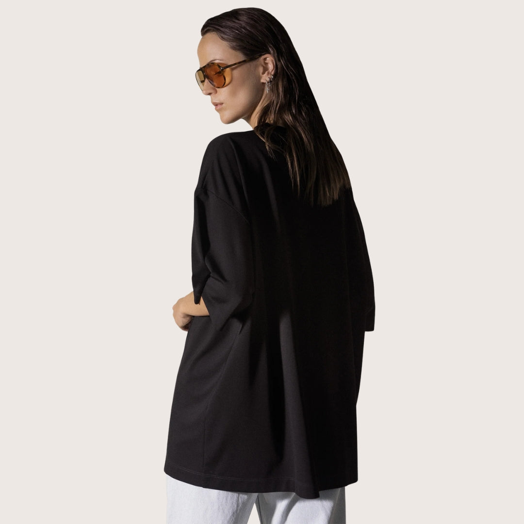 effortless t-shirt - black
