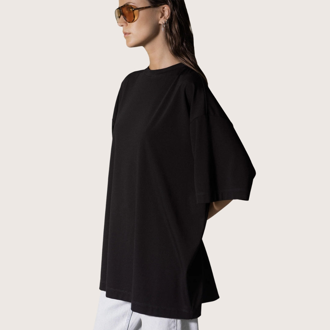 effortless t-shirt - black