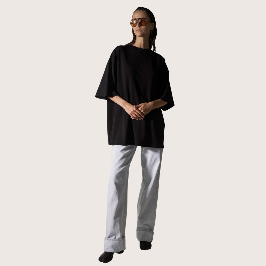 effortless t-shirt - black
