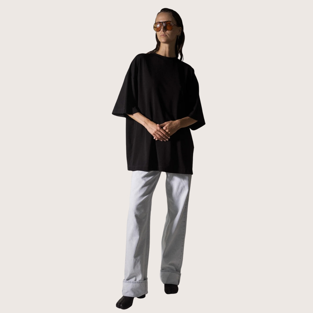effortless t-shirt - black