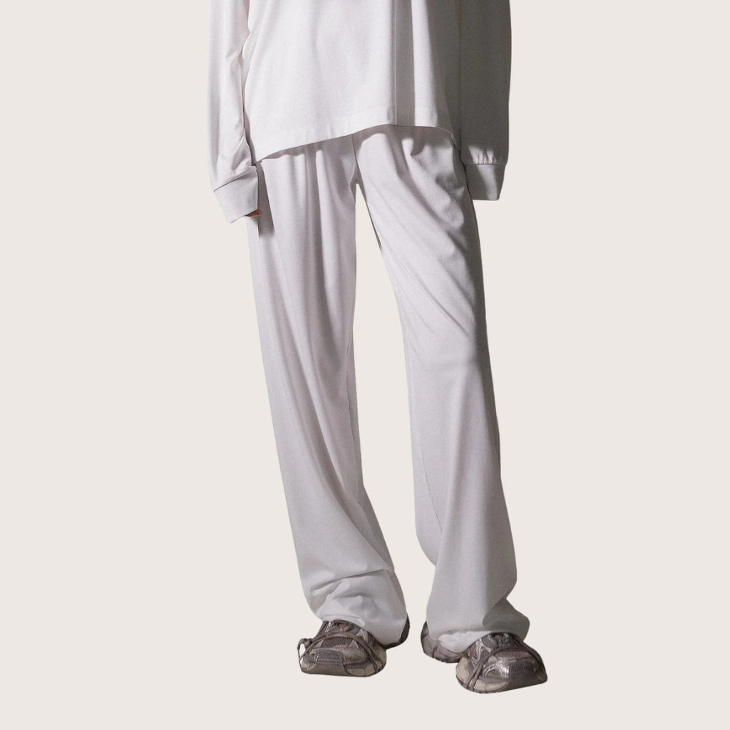 effortless trousers - ecru