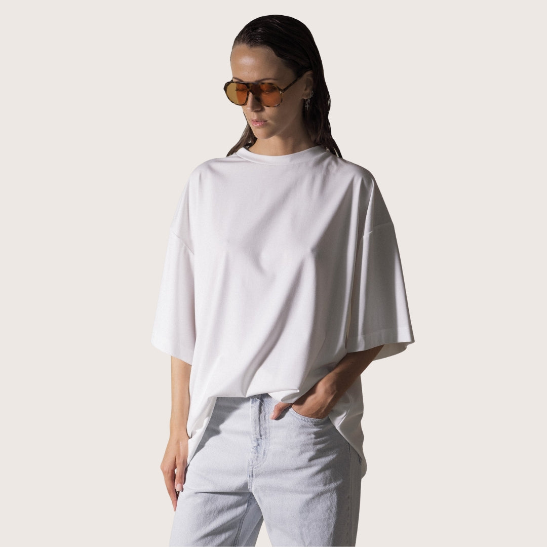 effortless t-shirt - ecru