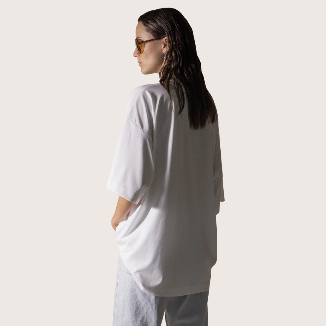 effortless t-shirt - ecru