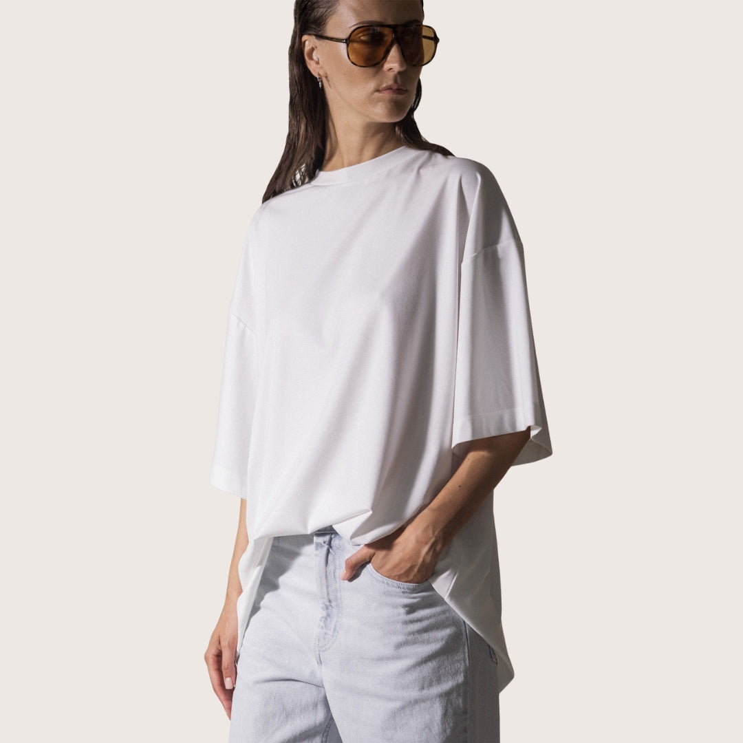 effortless t-shirt - ecru