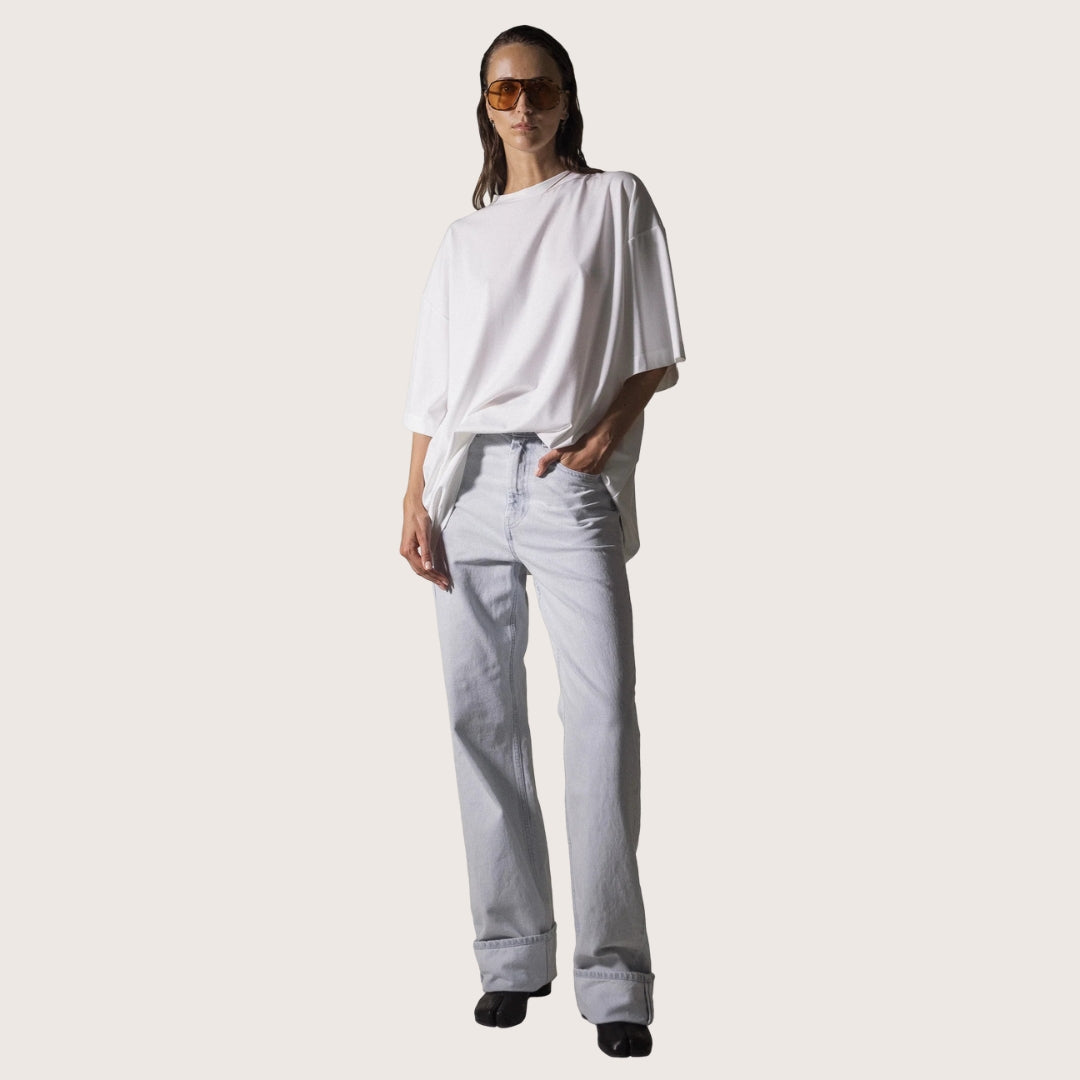 effortless t-shirt - ecru